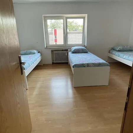 Fully Equipped With Balcony In * Duisburg