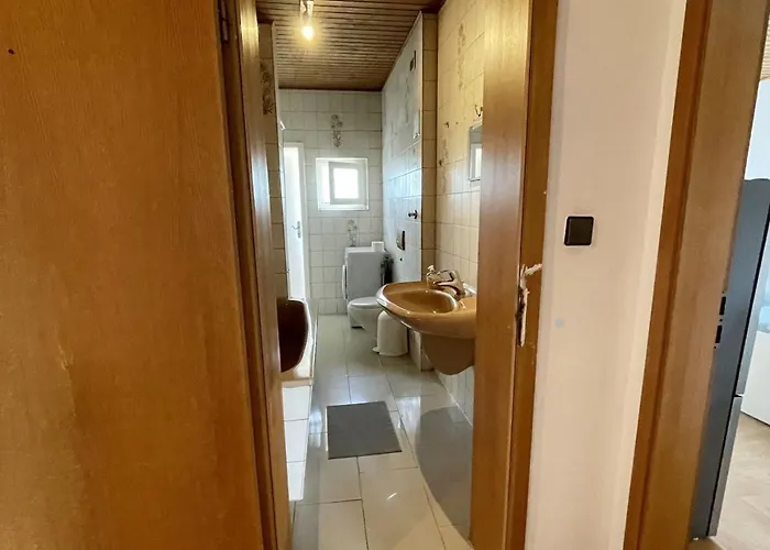 Fully Equipped With Balcony In Appartement *