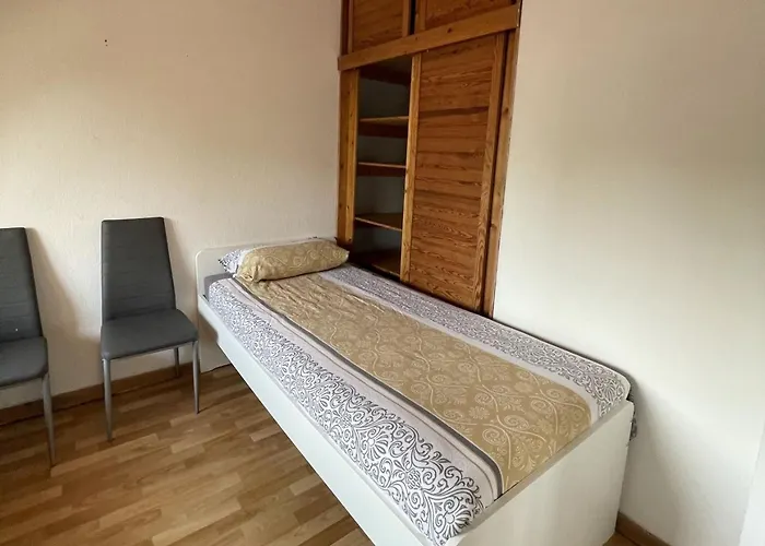 Appartement Fully Equipped With Balcony In