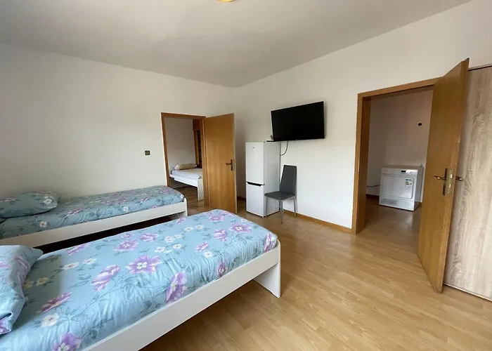 Fully Equipped With Balcony In Appartement Duisburg