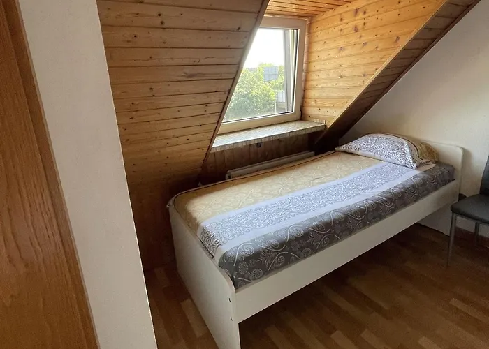 Fully Equipped With Balcony In Duisburg