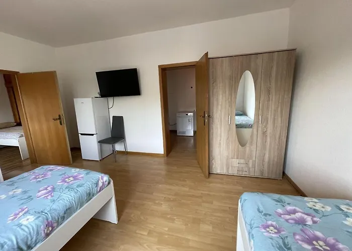 Appartement Fully Equipped With Balcony In